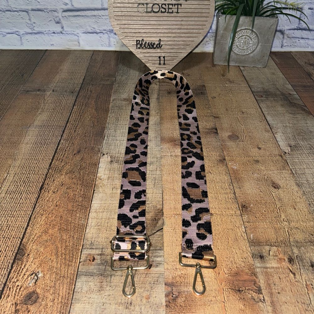 Adjustable Canvas Bag Replacement Strap, Animal P… - image 6